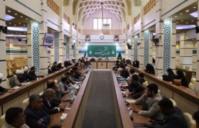 گزارش تصویری از اجلاسیه معاونان تبلیغ حوزه و معاونان پرورشی آموزش و پرورش فارس 29 شهریورماه 1402