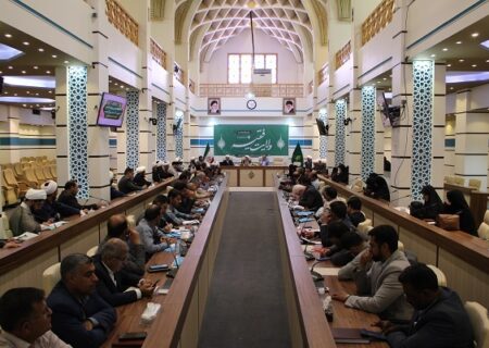 گزارش تصویری از اجلاسیه معاونان تبلیغ حوزه و معاونان پرورشی آموزش و پرورش فارس 29 شهریورماه 1402