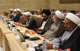 گزارش تصویری از اجلاسیه جامعه اساتید حوزه علمیه فارس
