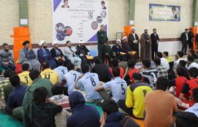 افتتاحیه جشنواره ورزشی طلاب و روحانیون فارس