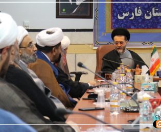 تصاویر/ جلسه نهادهای حوزوی استان فارس