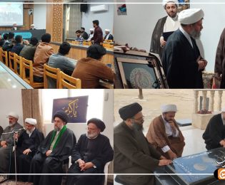 گزارشی از سفر مدیر و معاونین حوزه علمیه فارس به شهرستان‌های جنوب استان
