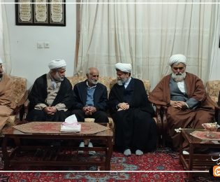 دیدار با والدین اولین طلبه شهید مدافع حرم شهید محمد مسرور