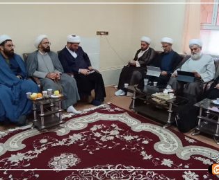 دیدار با اساتید و کادر مدرسه علمیه علامرودشت