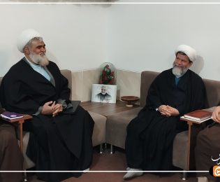 دیدار مدیر حوزه علمیه استان با امام جمعه شهرستان فسا