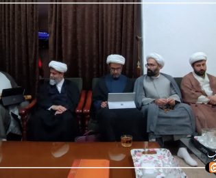 سفر به لامرد و دیدار با طلاب و اساتید و کادر مدرسه علمیه رضویه