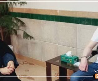 تشرف شهروند روسی به دین مبین اسلام در حوزه علمیه فارس