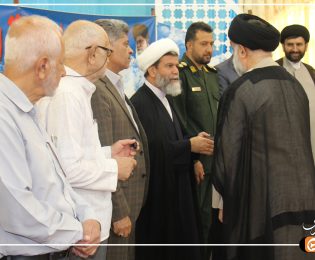 آیین تقدیر و معارفه مدیر مدرسه علمیه باقرالعلوم علیه‌السلام شهرستان گراش برگزار شد
