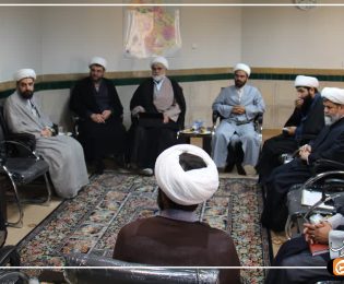 اولین جلسه کمیته جذب و پذیرش حوزه علمیه استان در سال 1404