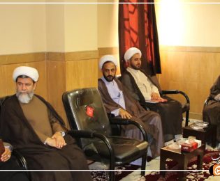 بازدید مدیر حوزه علمیه استان فارس از مدرسه علمیه سفیران هدایت شیراز