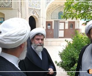 دیدار صمیمی مدیر حوزه علمیه خواهران کشور و حجت الاسلام والمسلمین محمودی