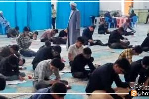 آزمون ورودی حوزه های علمیه با استقبال متقاضیان در فارس برگزار شد