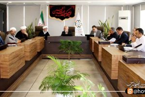 نشست مشترک مدیر حوزه علمیه فارس با شهردار شیراز