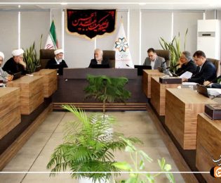 نشست مشترک مدیر حوزه علمیه فارس با شهردار شیراز