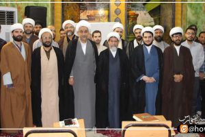 گزارش تصویری حضور مدیر حوزه علمیه فارس در دوره تابستانه درس خارج