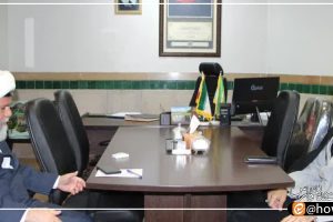نشست هم‌اندیشی مدیر حوزه علمیه استان فارس با مدیرکل تبلیغات اسلامی فارس در راستای پیگیری مصوبات قرارگاه بلاغ مبین