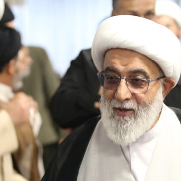 تصاویر/ بازدید آیت الله شب زنده دار از مدرسه علمیه منصوریه