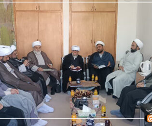 دیدار با اساتید مدرسه علمیه امام جعفر صادق علیه‌السلام آباده