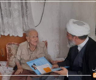 در حاشیه سفر به سپیدان؛ دیدار با خانواده روحانی شهید حمید روسنایی