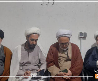 بازدید مدیر حوزه علمیه فارس از مدرسه علمیه امام حسن عسکری علیه‌السلام در سپیدان