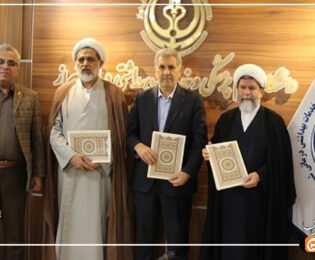 انعقاد تفاهم‌نامه همکاری میان حوزه علمیه فارس و دانشگاه علوم پزشکی شیراز