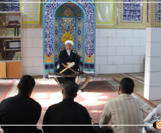 بازدید مدیر حوزه علمیه فارس از مدرسه علمیه امیرالمؤمنین (ع) شیراز