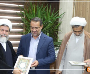 انعقاد تفاهم نامه همکاری حوزه علمیه و اداره‌کل منابع طبیعی فارس