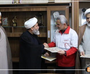 انعقاد تفاهم‌نامه همکاری بین حوزه علمیه و جمعیت هلال احمر فارس