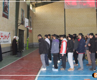 افتتاح جشنواره فرهنگی ورزشی مدارس علمیه استان فارس و یادواره شهدای روحانی