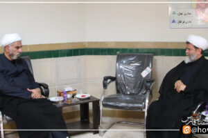 نشست صمیمی مدیر حوزه علمیه استان فارس با حجت‌الاسلام والمسلمین پیروزمند