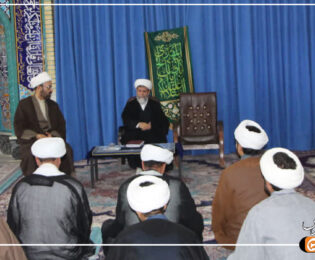 گزارش سفر مدیر حوزه علمیه استان فارس به شهرستان مرودشت