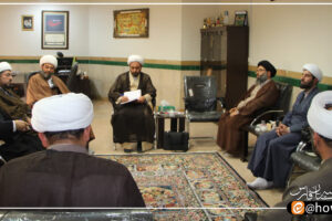 جلسه مسئولین مناطق پنج‌گانه حوزه علمیه فارس برگزار شد