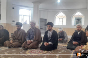 تاکید بر ارتقای فعالیت های تبلیغی و علمی طلاب مدرسه علمیه خرامه