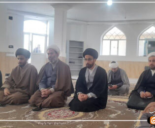 تاکید بر ارتقای فعالیت های تبلیغی و علمی طلاب مدرسه علمیه خرامه