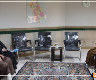 دیدار با مسئول حوزه نمایندگی ولی‌فقیه در سازمان جهاد کشاورزی استان فارس