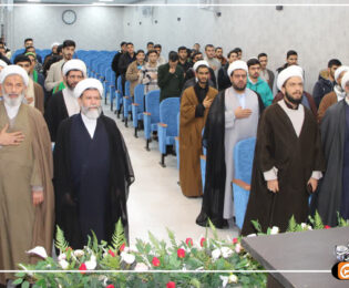 بازدید مدیر حوزه علمیه فارس از مدرسه خاتم‌الانبیاء و دیدار با اساتید و کادر آموزشی