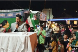 گزارش تصویری هفتاد‌وسومین‌ شب‌ ایستادگی