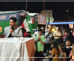 گزارش تصویری هفتاد‌وسومین‌ شب‌ ایستادگی