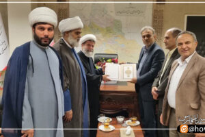 دیدار مدیر حوزه علمیه استان فارس با مدیرکل آموزش و پرورش به مناسبت هفته معلم