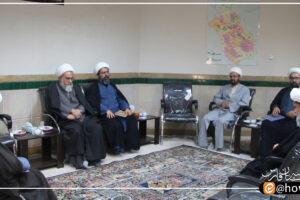 اعطای حکم عضویت رئیس بنیاد بین‌المللی امامت در شورای حوزه علمیه استان فارس