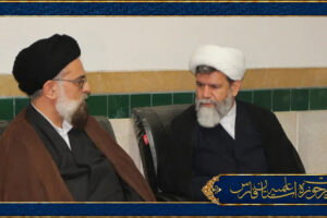 بررسی مسائل کلان حوزه علمیه در دیدار عضو مجلس خبرگان رهبری با مدیر حوزه علمیه فارس
