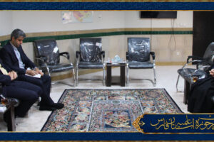 نشست مدیر حوزه علمیه فارس با دادستان شیراز با محوریت ارتقای تعاملات