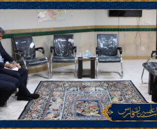نشست مدیر حوزه علمیه فارس با دادستان شیراز با محوریت ارتقای تعاملات