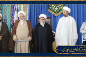 تکریم مدیر سابق و معارفه مدیر جدید مدرسه علمیه امام صادق مرودشت