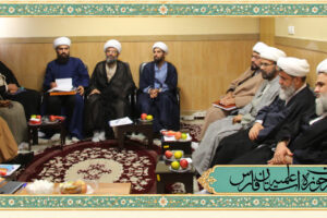 بازدید مدیر و معاونین حوزه علمیه استان از مدرسه علمیه سفیران هدایت شیراز