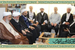 دیدار مدیر حوزه علمیه فارس با مسئول مدرسه محمودیه مطرح شد؛ تأکید بر حفظ اصالت‌های آموزشی حوزه در کنار روش‌های نوین