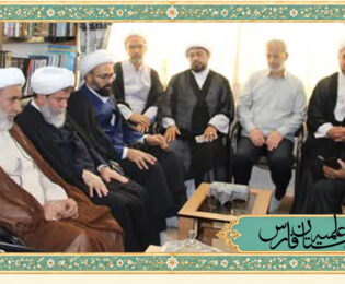دیدار مدیر حوزه علمیه فارس با مسئول مدرسه محمودیه مطرح شد؛ تأکید بر حفظ اصالت‌های آموزشی حوزه در کنار روش‌های نوین